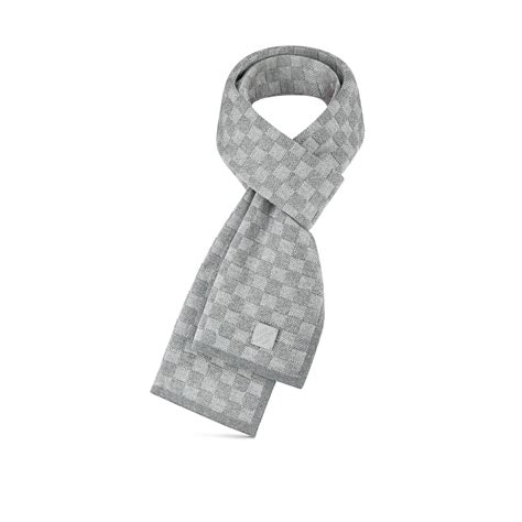 louis vuitton damier mens scarf|Néo Petit Damier Scarf S00 .